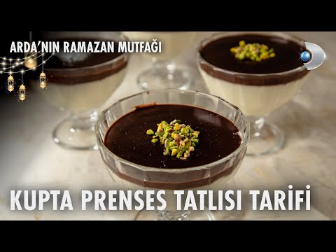 Kupta Prenses Tatlısı Tarifi | Arda'nın Ramazan Mutfağı | 16.03.2025