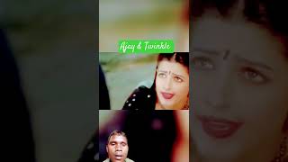 ❣️90,s Story 🥀संभल के चलना💞 Ajay Twinkle movie 🍿 itihas #love#bollywood #youtubeshorts