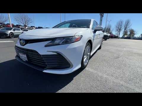 2022 Toyota Camry LE Redding, Anderson, Red Bluff, Shasta Lake, Cottonwood CA