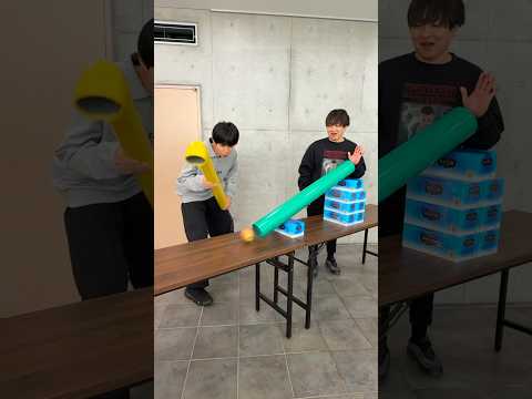 ハイスピードりんごキャッチチャレンジ🍎　Speed apple catch Challenge