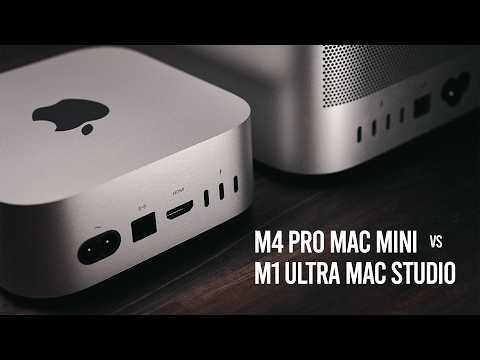 Is The M4 Pro Mac Mini Replacing My M1 Ultra Mac Studio? 👀