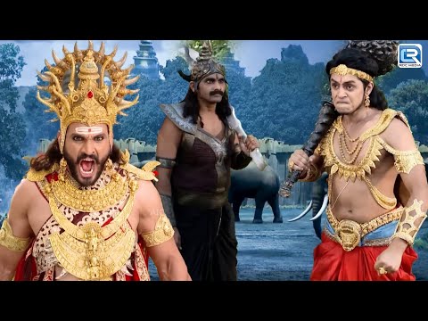 प्रभु श्री राम के दूत बनकर युवराज अंगत गए रावण के पास | Mahabali Hanuman | Full Episode 422