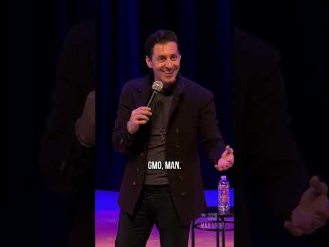 Organic vs GMO | Max Amini | Stand Up Comedy