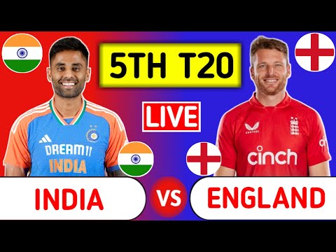 India Vs England 5th T20 Live Score - Part 3