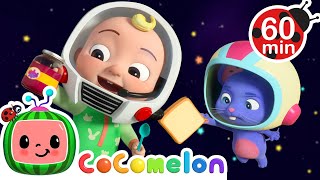 Peanut Butter Jelly Stars! 😋 | JJ's Animal Time | CoComelon Nursery Rhymes and Kids Songs