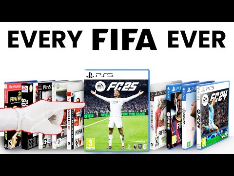 Unboxing Every FIFA - EA FC 25 | 1993-2024 Evolution