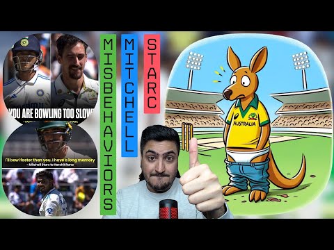 Mitchell Starc Misbehavior with Harshit Rana | जयसवाल ने स्टार्क का मुंह बंद कर दिया