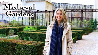 Kitchen Garden Tour at the Palais des Papes in Avignon, FR (Popes' Palace) | Gothic Castle Gardens