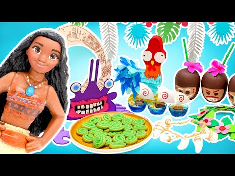 Moana's 🌊 EPIC Party DIYs for KIDS! | 10 Super Fun Kid's Crafts 🌺 by Slick Slime Sam's Maker World