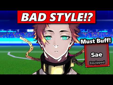 I Turned Sae Style To A Goal Scorer | Blue Lock Rivals