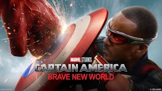 Captain America: Brave New World Full Movie 2025 | Anthony Mackie,  Harrison Ford | Fact & Review