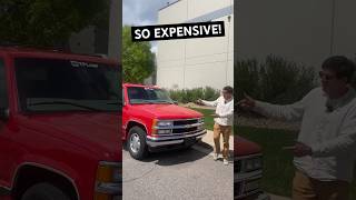 Why are 90’s Chevys so expensive??? #chevy #tahoe #car #tflstudios