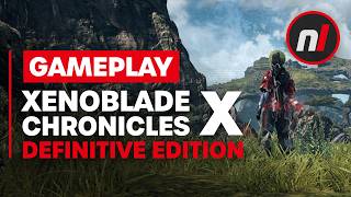 NEW Xenoblade Chronicles X: Definitive Edition Nintendo Switch Gameplay