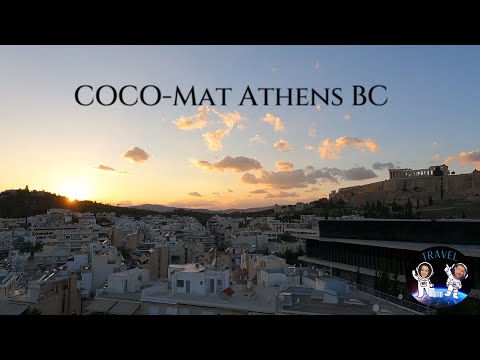 COCO-MAT ATHENS BC BOUTIQUE HOTEL REVIEW ACROPOLIS VIEW