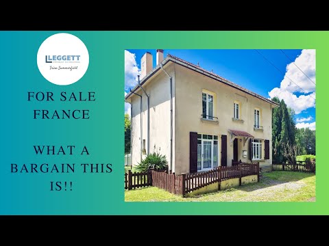 Renovated 4 bed village  house for sale in France with Leggett Immobilier...Bargain!!