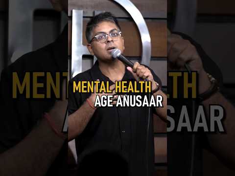 Mental Health for Age Groups | Stand-up Comedy by Abijit Ganguly #standupcomedy #indianstandup #genz