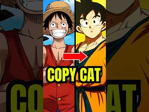 Goku STOLE Luffy's technique #onepiece #onepieceedit #onepiecemangaspoiler