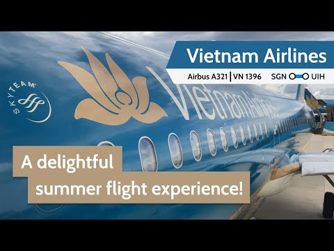 Flying Vietnam’s flag carrier on domestic Economy | Ho Chi Minh City - Quy Nhon | July 2022