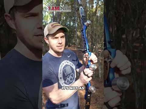 A Balanced Barebow Jumps Straight and Consistent #archery #barebow