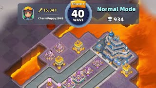 Raid Rush: Tower Defense TD- Burning Lava #raidrush