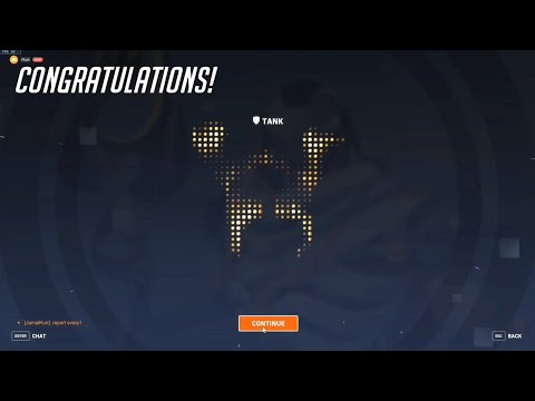 Earned my season 9 placement! [Overwatch 2]