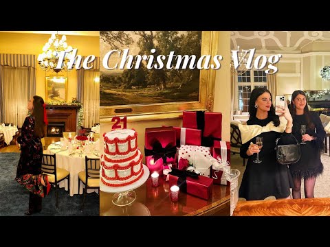 VLOG | elizabeth's 21st birthday, christmas eve & christmas day!