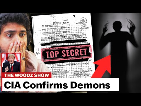 Declassified CIA Documents REVEALS Demonic Activity! ❗❗😱