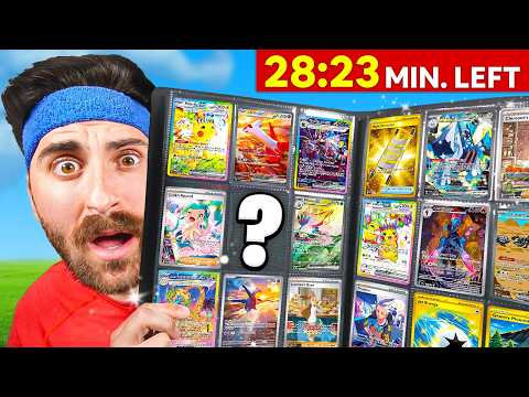 Attempting to Collect EVERY Surging Sparks CARD in 24 Hours!