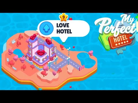 My Perfect Hotel - Love Hotel Level Up 09 Android Gameplay