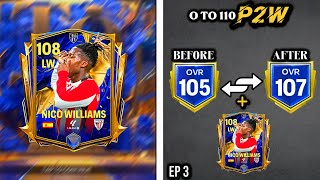 ONE STEP CLOSER TO 110 OVR // 0 TO 110 P2W // EA SPORTS FC MOBILE 25