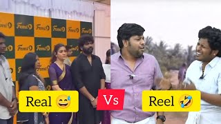 Normal People kediyathu Nayanthara parithapangal real vs reel 😅 |Gobi sudhakar trolled nayanthara