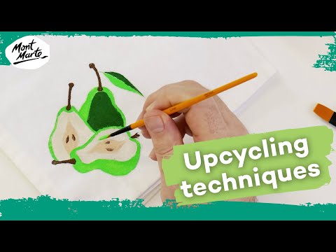 6 techniques for upcycling art