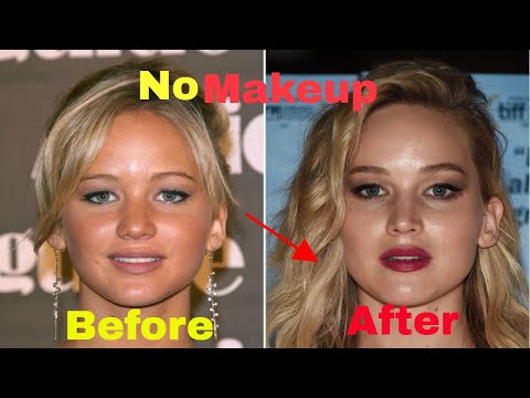 Top 20 Hollywood Stars Without Makeup Before and After |Latest Photos Leaked