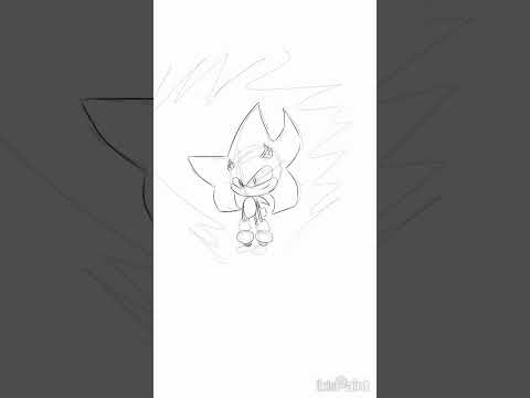 Crimson The Hedgehog Lineart #oc #art #animestyle #sonicthehedgehog #sonic #mangaart #mangadrawing