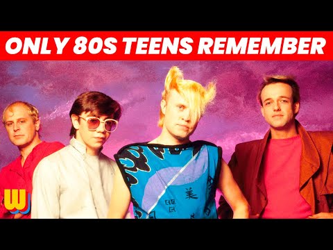 80s Forgotten Bands Nobody Remembers!