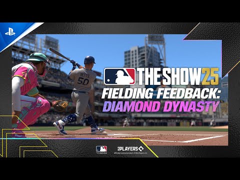 MLB The Show 25 - Fielding Feedback: Diamond Dynasty | PS5 Games