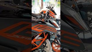 KTM Duke 125 European Version New Model 2023 Black Colour #ktmduke125 #duke125 #newtoyou #bikecity