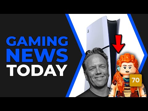 Phil Spencer Interview, PS5 Price Drop, Lego Horizon Adventures Reviews