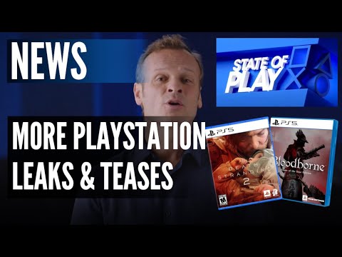 More PlayStation Leaks & Teases - State of Play Date, First Party PS5 Game Teases, 2 More Xbox Games