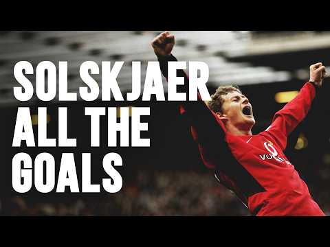 All The Goals: Ole Gunnar Solskjaer 🇳🇴✨