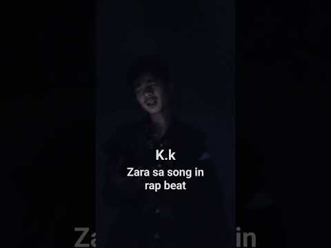 k.k Zara sa cover song with rap beat #shorts #singing