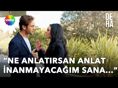 "Sana aşık olduğumu düşünüyorsan yanılıyorsun!" | Deha 24. Bölüm