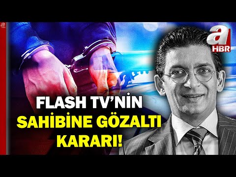 Pozitifbank Ve Flash TV’nin Sahibi Erkan Kork Gözaltında! 43 Şüpheliye Gözaltı Kararı! | A Haber