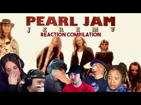 Pearl Jam  “Jeremy” —  Reaction Mashup