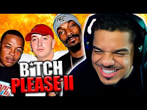 Gen Z Reacts to Snoop Dogg, Eminem, Nate Dogg, Dr. Dre - B*TCH PLEASE II (DIRTY)