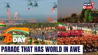 Republic Day 2025 LIVE | Republic Day Parade 2025 LIVE | PM Modi LIVE | 76th Republic Day | N18L