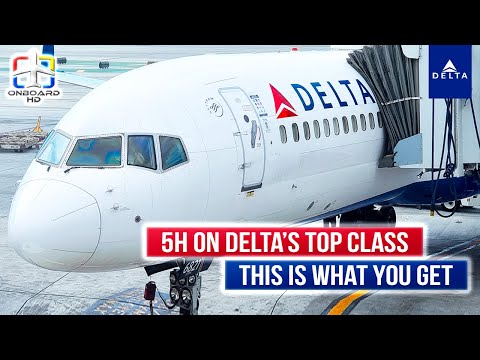 TRIP REPORT | Don’t Pay 1,400USD for this! | San Francisco to New York | DELTA ONE Boeing 757