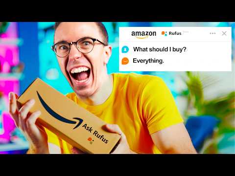 Buying EVERYTHING Amazon's AI Recommends