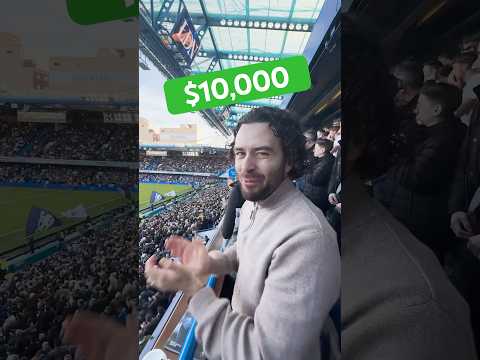 I Took My Brother To His First VIP Football Match!