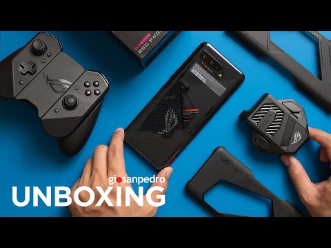 Asus ROG Phone 5 and a Nintendo Switch-like accessory | UNBOXING